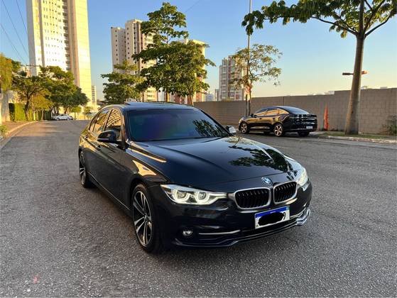 BMW 320i 2.0 SPORT GP 16V TURBO ACTIVE FLEX 4P AUTOMÁTICO BMW 320i 2.0 SPORT GP 16V TURBO ACTIVE FLEX 4P AUTOMÁTICO
